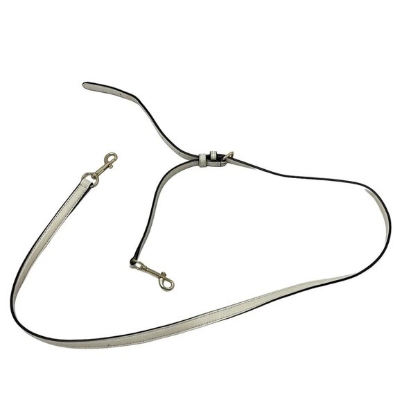 Auth COACH Signature F58290 Beige Cream PVC Leather - Handbag - Picture 9 of 9